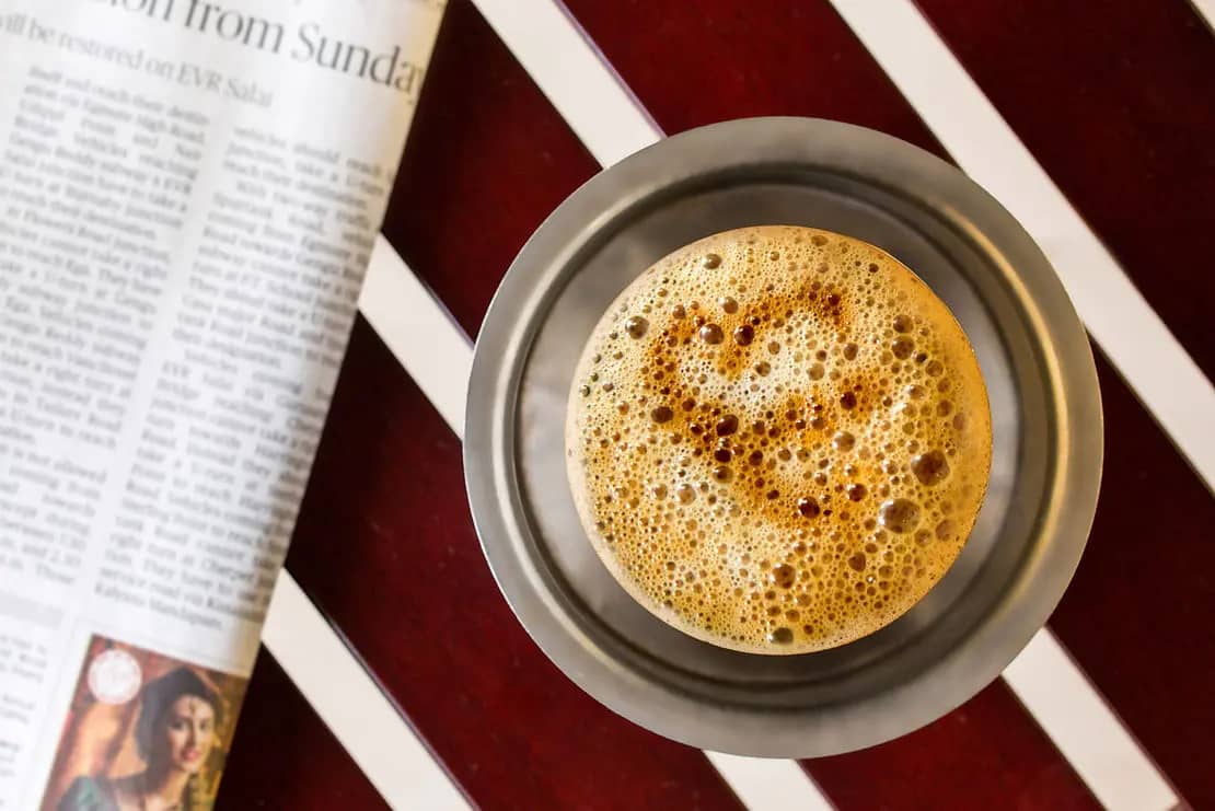 Top Coffee Brands in Karnataka - Filter Coffee