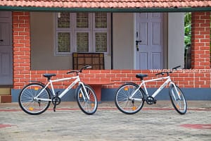 Cycling in Chikmagalur Homestay