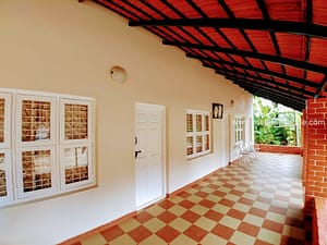 Beautiful Guest House with Three Bedrooms in Chikmagalur