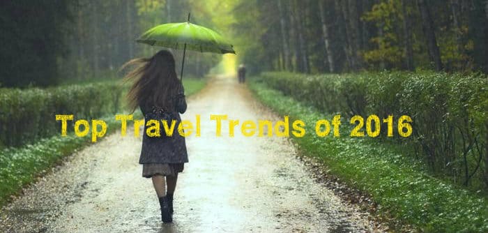 Top Travel Trends of 2016